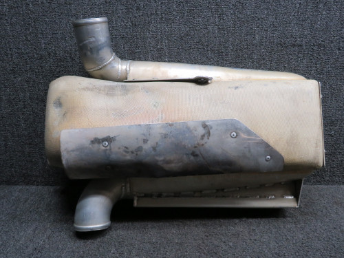 81-1F Continental TSIO-360-CB Machen Fwd Engine Turbo Heat Exchanger