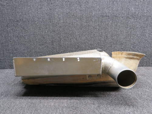 81-1F Continental TSIO-360-CB Machen Fwd Engine Turbo Heat Exchanger