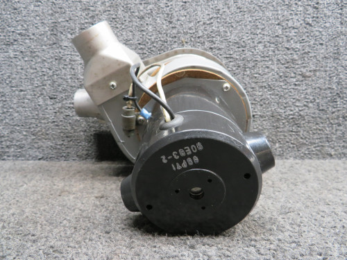 C414001-0101 (Use: C414001-0201) Cessna T337G Heater Motor & Blower (Volts: 24)