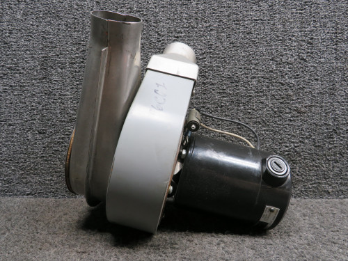 C414001-0101 (Use: C414001-0201) Cessna T337G Heater Motor & Blower (Volts: 24)