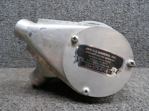 C414001-0101 (Use: C414001-0201) Cessna T337G Heater Motor & Blower (Volts: 24)