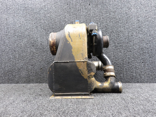 177132-1 Airesearch Heat Exchanger with Refrigeration Unit & Cooling Turbine
