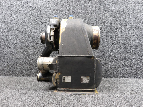 177132-1 Airesearch Heat Exchanger with Refrigeration Unit & Cooling Turbine
