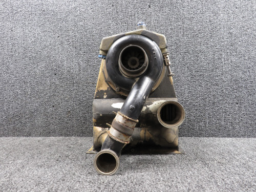 177132-1 Airesearch Heat Exchanger with Refrigeration Unit & Cooling Turbine