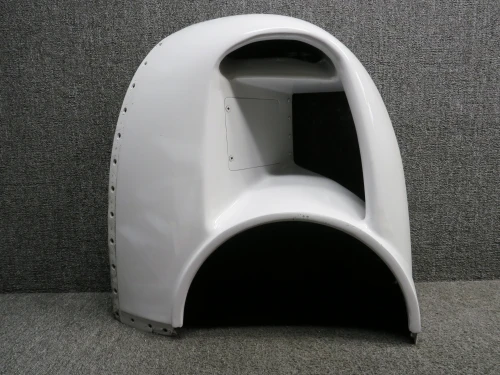 1552170-64 Cessna T337G Fwd Engine Nose Cap Half Assembly RH