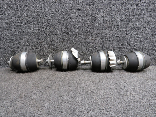 J-9612-23, J-9612-24 Continental TSIO-360-CB Lord Engine Shock Mount Set of 4