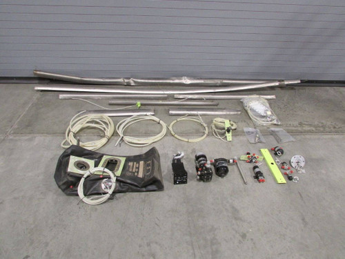 A36 TKS Beech De-Ice System with Bladder Tank, Hoses, Panels & Pump
