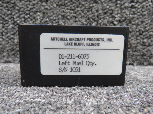 D1-211-6075 Mitchell Left Fuel Quantity Indicator