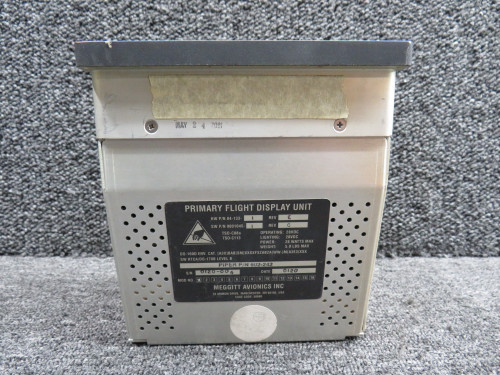 84-133-1 (Alt: 602-242) Meggitt Primary Flight Display Unit with Mods (Core)