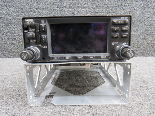 011-00280-10 Garmin GNS-430 GPS-Nav Unit with Mods (V: 14-28, Serviceable)