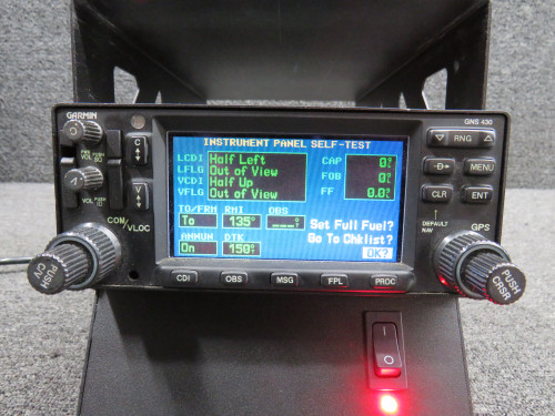 011-00280-10 Garmin GNS-430 GPS-Nav Unit with Mods (V: 14-28, Serviceable)