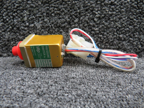 674-3 (Alt: 101-384081-3) Vep Pressure Switch Assembly (Volts: 30, Amps: 5)