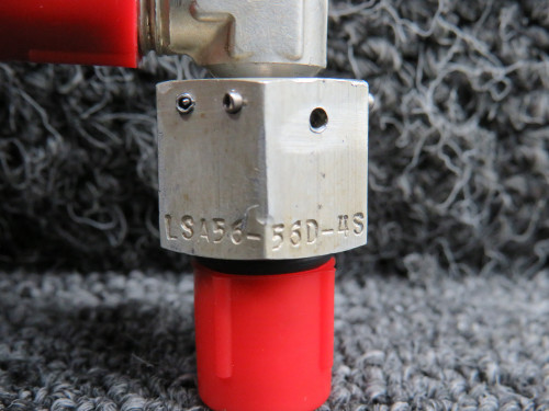 LSA56-56D-4S Brake Swivel Fitting