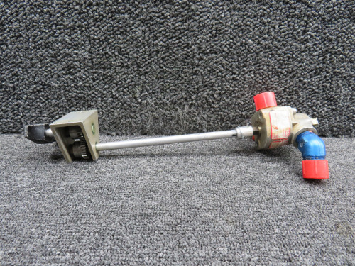 0716613-1, 0716607-1 Cessna 182M Fuel Selector Valve Assembly (Core)
