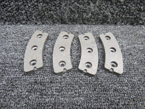 RA66-106-4K Rapco Brake Lining 4-Piece Kit (New Old Stock)