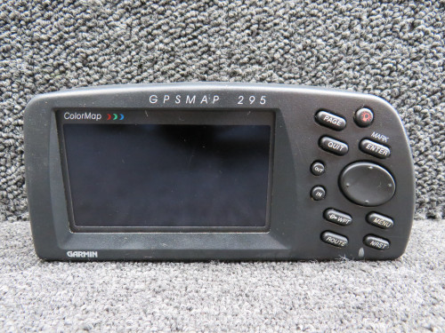 Garmin GPSMAP 295 Colored Chartplotter Display Unit