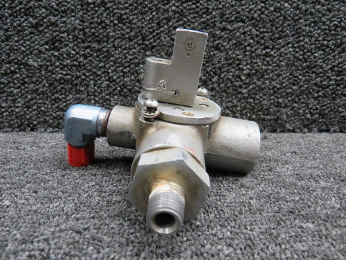 0855020-4 (Use: 0855020-4S) Cessna 310K Aux Fuel Selector Valve Assembly (Core)