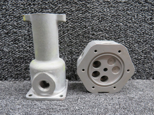 HE825-1 (Alt: 35-921154-602) H&E Fuel Selector Valve Assembly (Core)