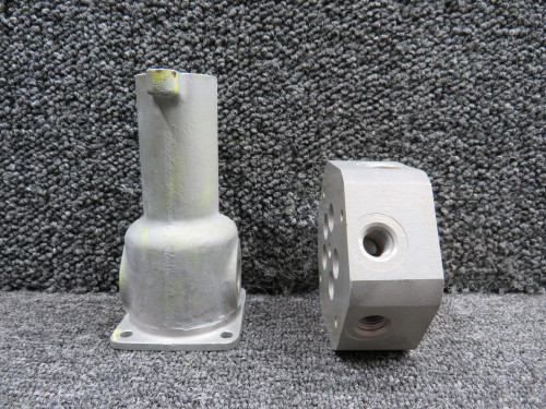 HE825-1 (Alt: 35-921154-602) H&E Fuel Selector Valve Assembly (Core)