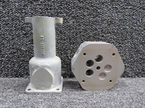 HE825-1 (Alt: 35-921154-602) H&E Fuel Selector Valve Assembly (Core)