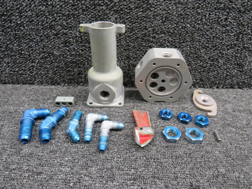 HE825-1 (Alt: 35-921154-602) H&E Fuel Selector Valve Assembly (Core)