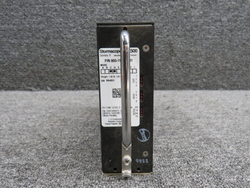 805-11500-001 L-3 Communications WX500 Stormscope Processor with Mods