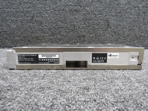 011-03303-40 Garmin GTX-345R ADS-B WAAS Transponder Unit (Volts: 14-28)