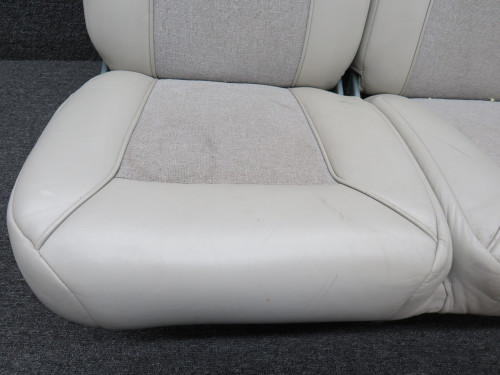 0700678-7, 0700678-3, 0700678-4 Cessna 182M Aft Split-Back Bench Seat Assembly