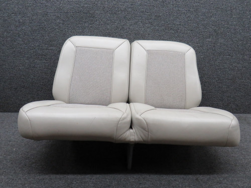 0700678-7, 0700678-3, 0700678-4 Cessna 182M Aft Split-Back Bench Seat Assembly