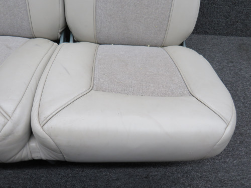 0700678-7, 0700678-3, 0700678-4 Cessna 182M Aft Split-Back Bench Seat Assembly