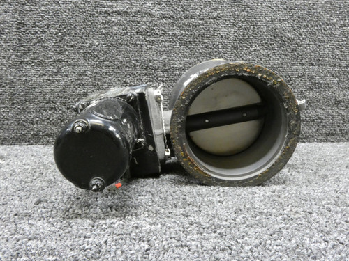 398712-1-1, 70210-35170-8 Allied Signal Shut Off Valve Assy with Rotary Actuator