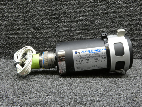 124-251 (Alt: 6883706-1) Kratos Temperature & Pressure Oil Indicator