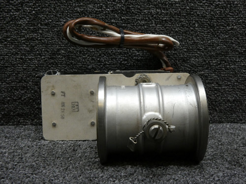 540468-3-1, 321760-2-1 Airesearch Butterfly Valve Assembly with Rotary Actuator