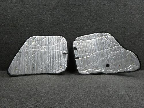 IAI 1124 Westwind I Sun Visor Set with Storage Bag