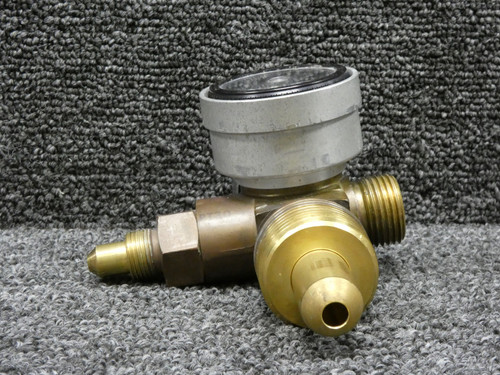 21217-00 Scott Cylinder Pressure Gauge Assembly