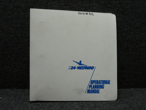 1124 Westwind 1978 Operational Planning Manual