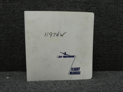 1124 Westwind 1998 Flight Manual