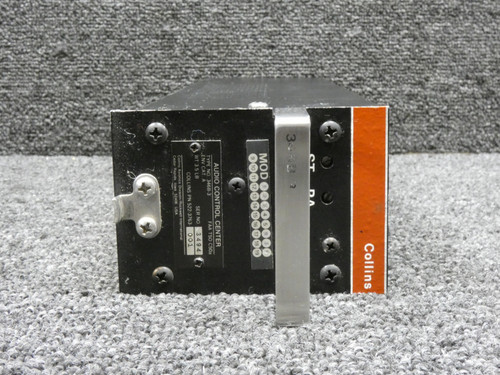 522-3763-001 Collins 346B-3 Audio Control Center with Modifications
