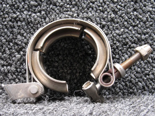 24502-125 (Alt: R87092) Eaton Aircraft Clamp Assembly