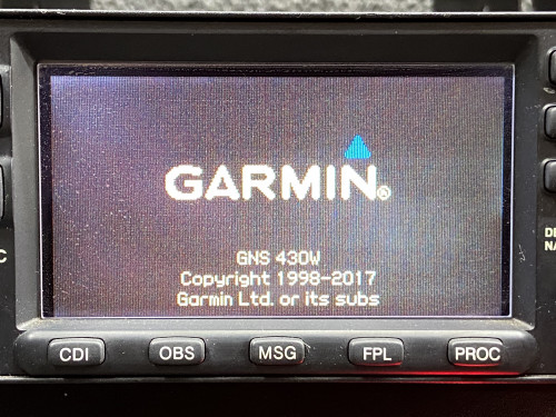 011-01060-45 Garmin GNS-430W WAAS GPS Navigation Unit w Tray & Data Cards (28V)