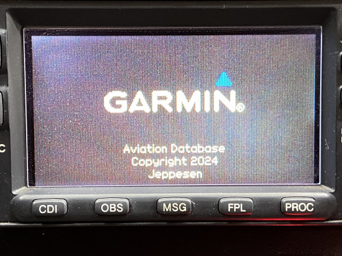 011-01060-45 Garmin GNS-430W WAAS GPS Navigation Unit w Tray & Data Cards (28V)