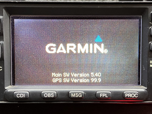 011-01060-45 Garmin GNS-430W WAAS GPS Navigation Unit w Tray & Data Cards (28V)