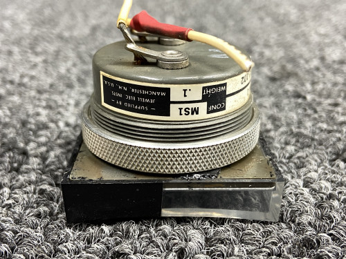 2664-1 Jewell Electric Volt and Ammeter Indicator