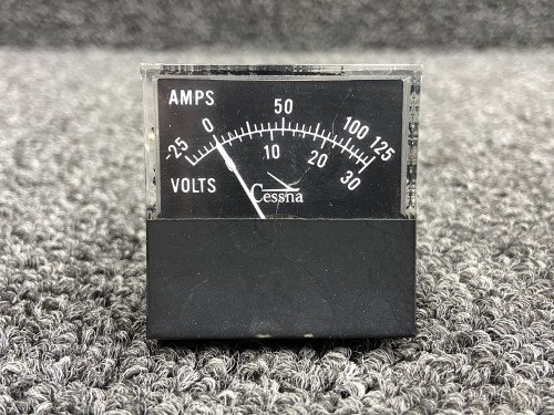 2664-1 Jewell Electric Volt and Ammeter Indicator
