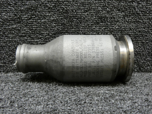 227915 (Alt: 3783644-1) Whittaker Controls Pressure Relief Valve Assembly