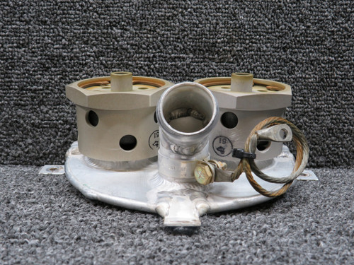 P73-401, 653112-25 Circle Seal Fuel Valve Vents with Bracket