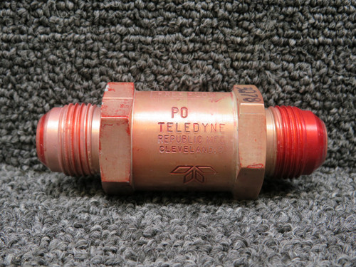 MS28884A-10 Teledyne Fuel Flow Check Valve