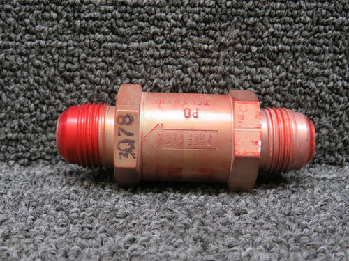 MS28884A-10 Teledyne Fuel Flow Check Valve