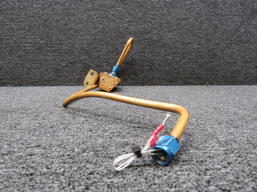 653575-502 IAI 1124 Westwind I Float Switch with Bracket and Tube Assembly RH