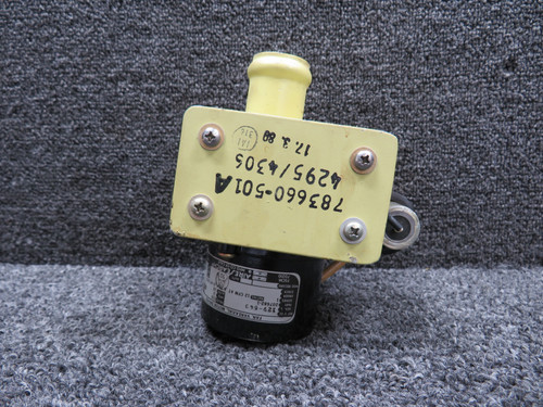 207682-1 Airesearch Series 1 Motor Driven Vaneaxil Fan (.12A, 115V)